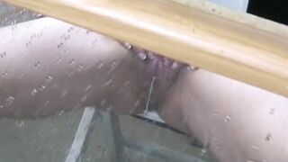 Piss very close now with