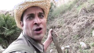 Meine Schwester und ich ficken den Bergsteiger