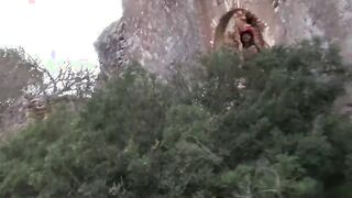 Meine Schwester und ich ficken den Bergsteiger