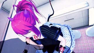 SEXUAL LITTLE DEMON 3D CARTOON