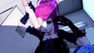 SEXUAL LITTLE DEMON 3D CARTOON