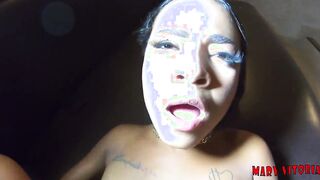 The african dude put iron into me - Alex Lima