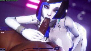 Demi Offer the Captain a bj