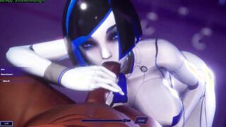 Demi Offer the Captain a bj