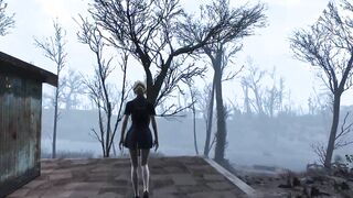 Fallout four Jane Body Fashion