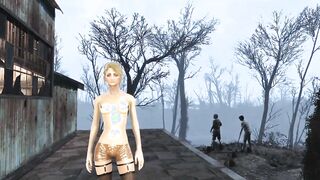 Fallout four Jane Body Fashion