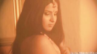 A Moment To Seduce And Dance Gracefully While Alone