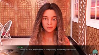 RADIANT: DARK ROUTE #13 • Adorable 19 year old on the bed