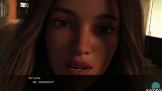 RADIANT: DARK ROUTE #13 • Adorable 19 year old on the bed