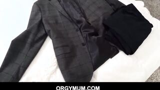 Blonde stepMom Fucks Son Because She Hates His Gf- Linzee