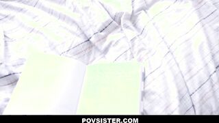 Huge Titties Teens Stepsister Has Long Crush On Stepbrother pov
