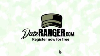 British Dark Haired went for a FIRST DATE SEX! DATERANGER.com