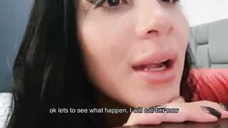 Martinasmith making her friend cumming into her mouth while she