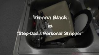 Bombshell Step-Daughter Gets Naked For Me - Vienna Ebony -