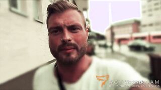 BBW SITS ON MY PENIS!! OUTDOORS BJ and TABLE FUCKED: