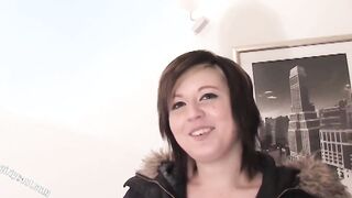 Her first time - Shy 19 year old Tanja 19 years casting