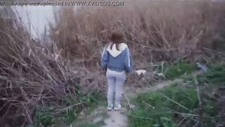 OUTDOORS SEX NUDE INTO PARK - AMATEUR LOVERS OUTDOORS