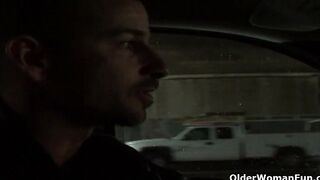 Bae soccer cougar Morgan Reigns gets cum into mouth
