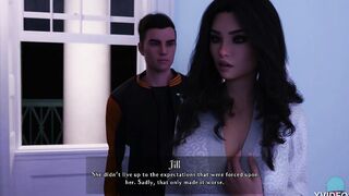 BEING A DIK #150 • Big Boobed dark haired Isabella blowing cock