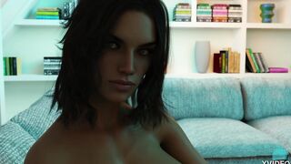 BEING A DIK #150 • Big Boobed dark haired Isabella blowing cock