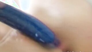 I Will Arouse Myself Alone With A Sex Dildo