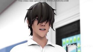 Kinky Sex Professor Shows Students How To Banged!- Cartoon Sex