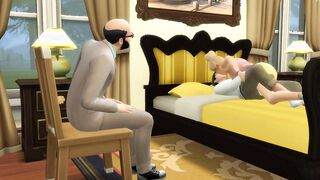Dad compelled Milf to plowed with pure son - family