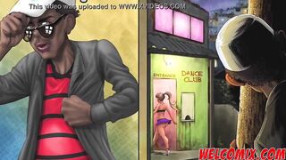 Funk sexual chair dance - Brazilian Slumdogs