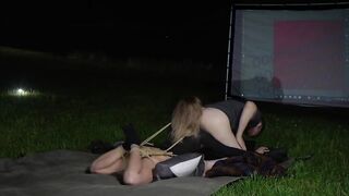 Submissive Hot Rory Knox bound up for booty to mouth