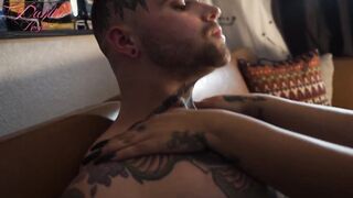 INKED LOVERS HARD SEX TEASER - I CAN SLAP TOO!