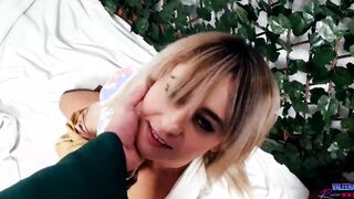 Attack on Titan Scout gets long penis into her booty