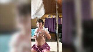sexsual striptease