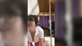 sexsual striptease
