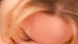 Having Deepthroat Arousing penis Sucking Experience To feel