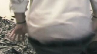 A Chubby Sex Moment While Feeling Freaky With Her Man