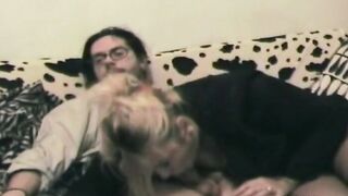 A Chubby Sex Moment While Feeling Freaky With Her Man