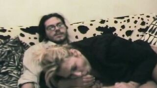 A Chubby Sex Moment While Feeling Freaky With Her Man