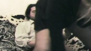 A Chubby Sex Moment While Feeling Freaky With Her Man