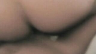 A Chubby Sex Moment While Feeling Freaky With Her Man