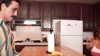 Big Titted cougar getting anal banged! and lovin it
