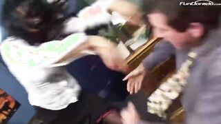 Long facial creampie after deep snatch pounding