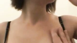 Titties And A Oral Sex And Creampie Experience While Feeling