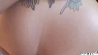 Close up pov anal banged for kinky blonde