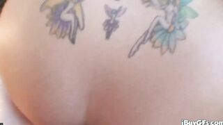Close up pov anal banged for kinky blonde