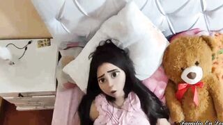 18 Year Old Falls Inside The Hands Of Her Crazy Stepdad -