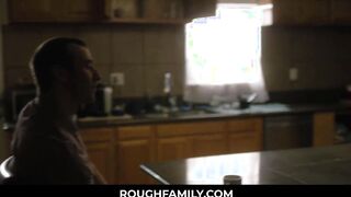 Step Brother cheat his Stepsister into the Home when cougar
