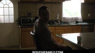 Step Brother cheat his Stepsister into the Home when cougar