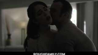 Step Brother cheat his Stepsister into the Home when cougar