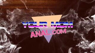 Analized - Blonde Mom Nikki Verona Anal 3Some