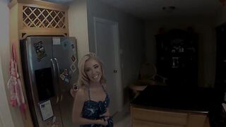 Stepson Seduces Stepmom at the Pool